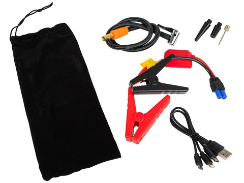 Power Bank - Jump Starter 16000mAh JS-16 kompresor`