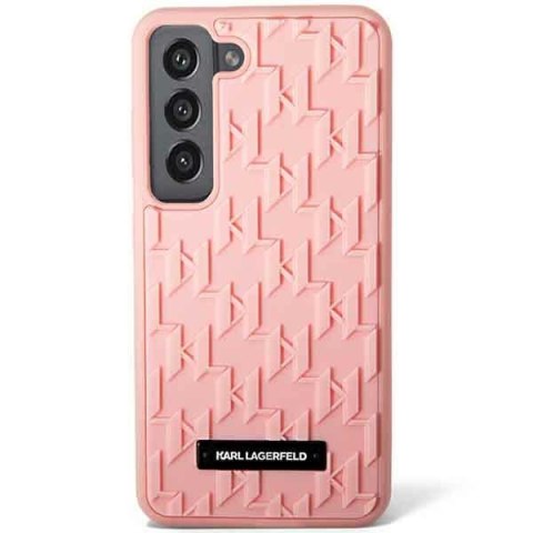 Karl Lagerfeld KLHCS23SRUPKLPP S23 S911hardcase różowy/pink 3D Monogram