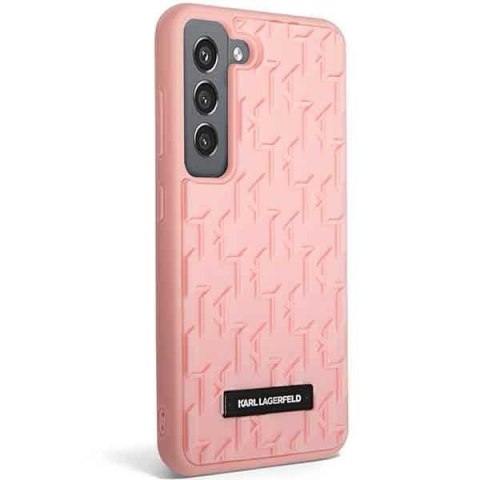 Karl Lagerfeld KLHCS23SRUPKLPP S23 S911hardcase różowy/pink 3D Monogram