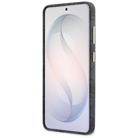 Etui Guess 4G Rhinestone Round Logo MagSafe do Samsung Galaxy S26+ czarny