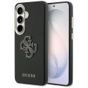 Etui Guess Grained Big 4G Metal Logo do Samsung Galaxy S26+ czarny