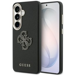 Etui Guess Grained Big 4G Metal Logo do Samsung Galaxy S26+ czarny