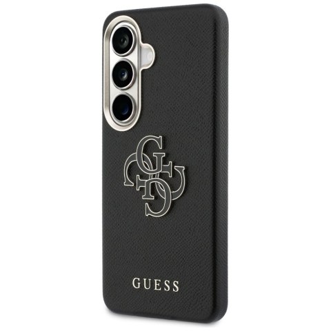Etui Guess Grained Big 4G Metal Logo do Samsung Galaxy S26+ czarny