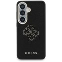 Etui Guess Grained Big 4G Metal Logo do Samsung Galaxy S26+ czarny