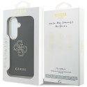 Etui Guess Grained Big 4G Metal Logo do Samsung Galaxy S26+ czarny