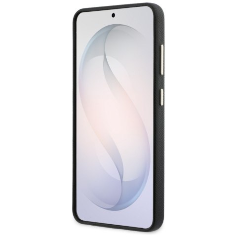 Etui Guess Rhinestone Round Logo MagSafe do Samsung Galaxy S26+ czarny