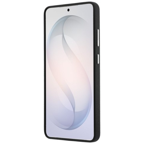 Etui Karl Lagerfeld Grained Signature Metal Resin Logo do Samsung Galaxy S26 Ultra czarny