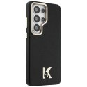 Etui Karl Lagerfeld K Metal Logo MagSafe do Samsung Galaxy S26 Ultra czarny