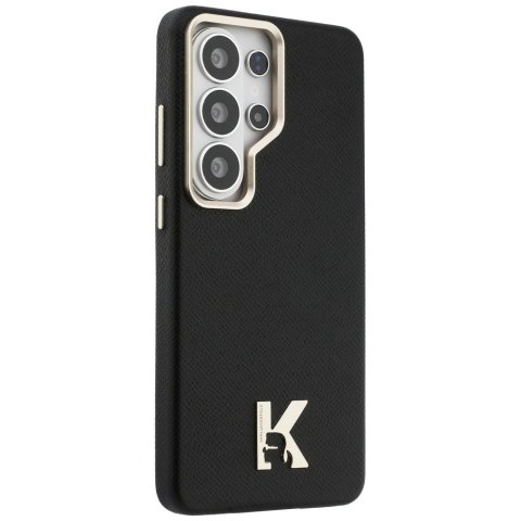 Etui Karl Lagerfeld K Metal Logo MagSafe do Samsung Galaxy S26 Ultra czarny
