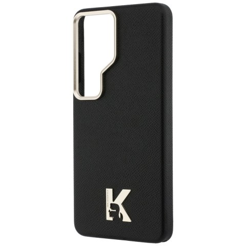 Etui Karl Lagerfeld K Metal Logo MagSafe do Samsung Galaxy S26 Ultra czarny