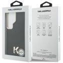 Etui Karl Lagerfeld K Metal Logo MagSafe do Samsung Galaxy S26 Ultra czarny