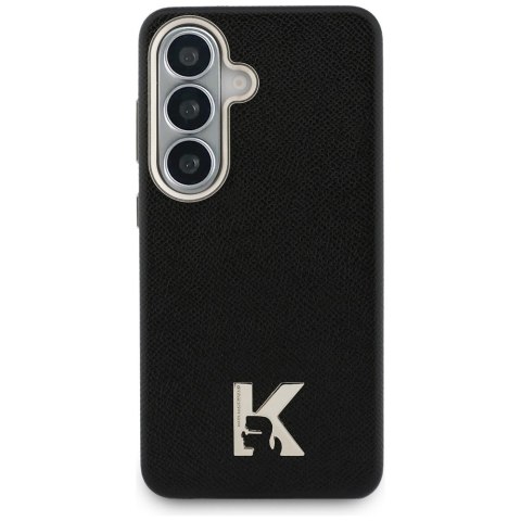 Etui Karl Lagerfeld K Metal Logo MagSafe do Samsung Galaxy S26 czarny