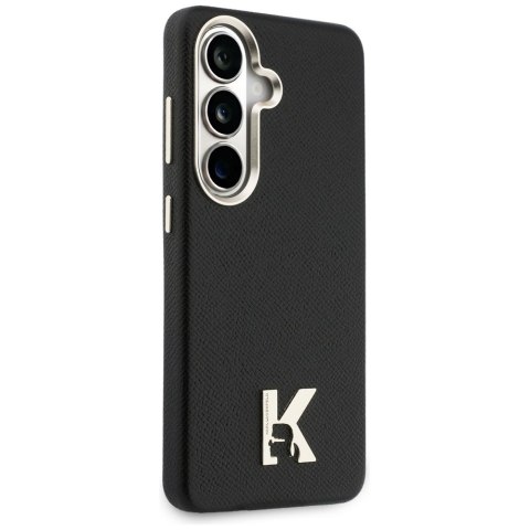 Etui Karl Lagerfeld K Metal Logo MagSafe do Samsung Galaxy S26 czarny