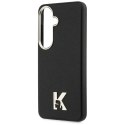 Etui Karl Lagerfeld K Metal Logo MagSafe do Samsung Galaxy S26 czarny