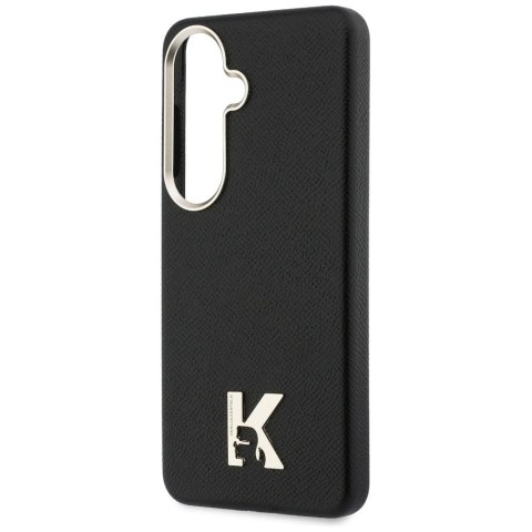 Etui Karl Lagerfeld K Metal Logo MagSafe do Samsung Galaxy S26 czarny