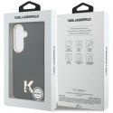 Etui Karl Lagerfeld K Metal Logo MagSafe do Samsung Galaxy S26 czarny