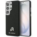Etui Karl Lagerfeld Saffiano KC Metal Logo MagSafe do Samsung Galaxy S26 Ultra czarny