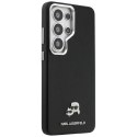 Etui Karl Lagerfeld Saffiano KC Metal Logo MagSafe do Samsung Galaxy S26 Ultra czarny
