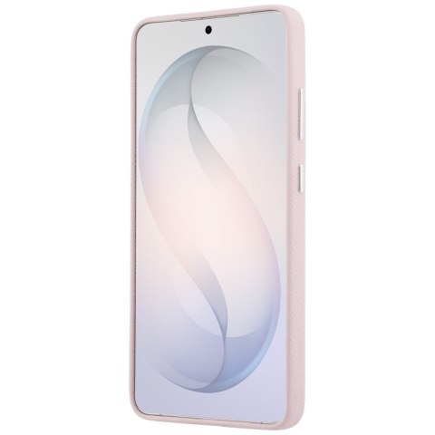 Etui Karl Lagerfeld Saffiano KC Metal Logo MagSafe do Samsung Galaxy S26 Ultra różowy