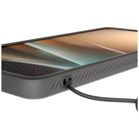 Etui Spigen Liquid Air do Samsung Galaxy S26 Ultra marble grey