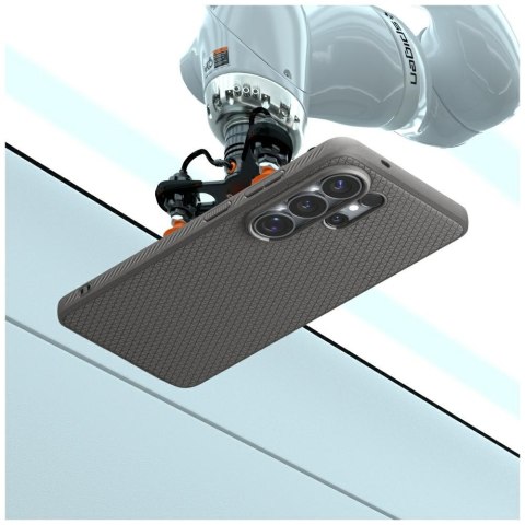 Etui Spigen Liquid Air do Samsung Galaxy S26 Ultra marble grey