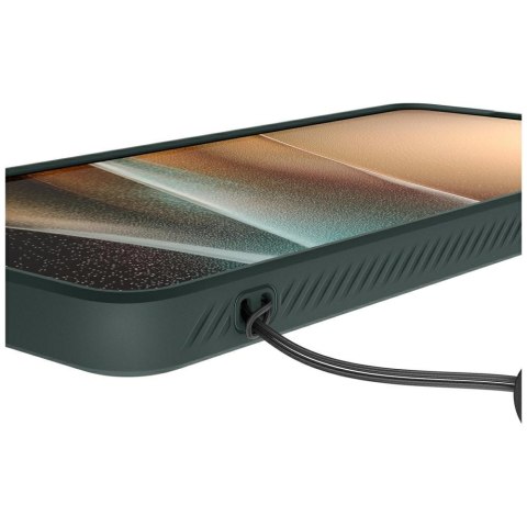 Etui Spigen Liquid Air Mag MagSafe do Samsung Galaxy S26 Ultra abyss green