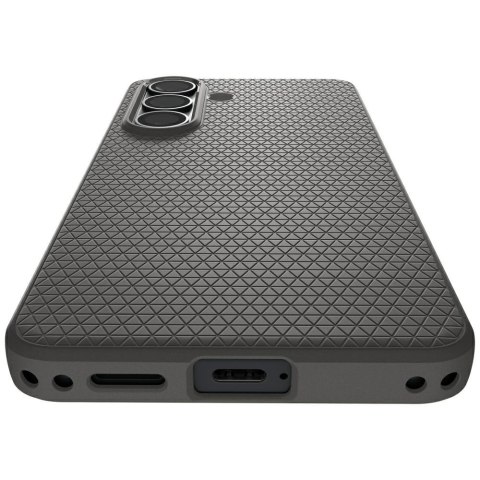 Etui Spigen Liquid Air Mag MagSafe do Samsung Galaxy S26 marble grey