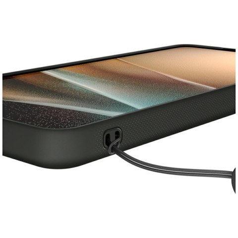 Etui Spigen Nano Pog Mag MagSafe do Samsung Galaxy S26 Ultra black sesame