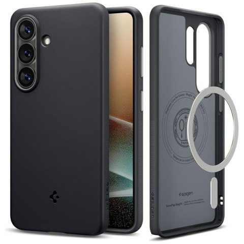 Etui Spigen Nano Pog Mag MagSafe do Samsung Galaxy S26 Ultra black sesame