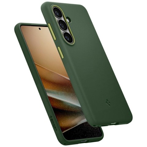 Etui Spigen Nano Pog Mag MagSafe do Samsung Galaxy S26 avo green
