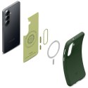 Etui Spigen Nano Pog Mag MagSafe do Samsung Galaxy S26 avo green