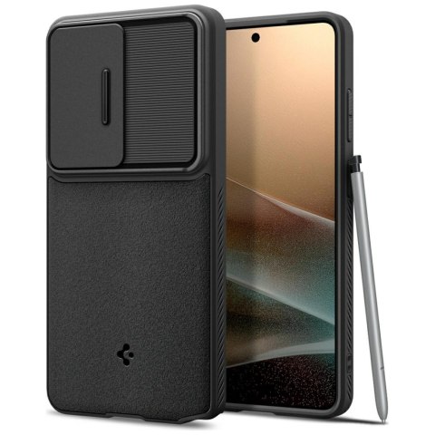 Etui Spigen Optik Armor do Samsung Galaxy S26 Ultra czarny