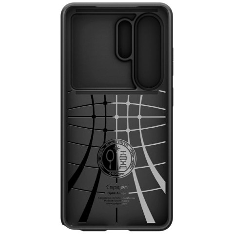 Etui Spigen Optik Armor do Samsung Galaxy S26 Ultra czarny