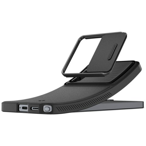 Etui Spigen Optik Armor do Samsung Galaxy S26 Ultra czarny