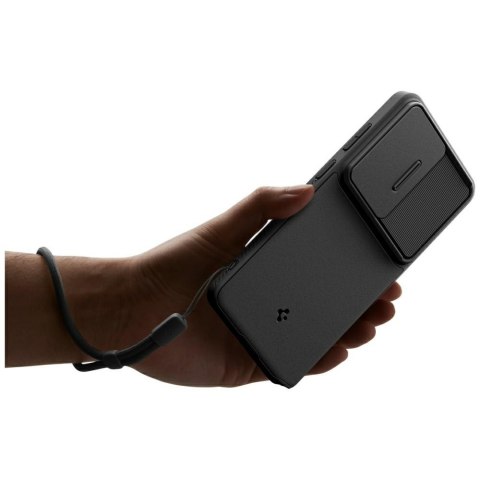 Etui Spigen Optik Armor do Samsung Galaxy S26 Ultra czarny