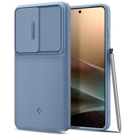 Etui Spigen Optik Armor do Samsung Galaxy S26 Ultra jasno niebieski