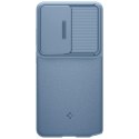 Etui Spigen Optik Armor do Samsung Galaxy S26 Ultra jasno niebieski