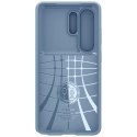 Etui Spigen Optik Armor do Samsung Galaxy S26 Ultra jasno niebieski