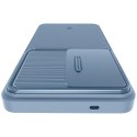 Etui Spigen Optik Armor do Samsung Galaxy S26 Ultra jasno niebieski