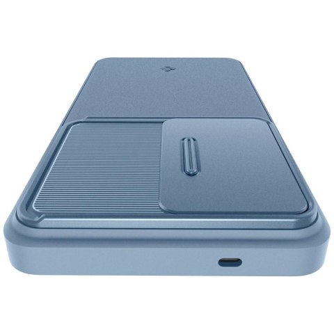 Etui Spigen Optik Armor do Samsung Galaxy S26 Ultra jasno niebieski