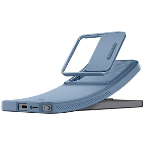 Etui Spigen Optik Armor do Samsung Galaxy S26 Ultra jasno niebieski
