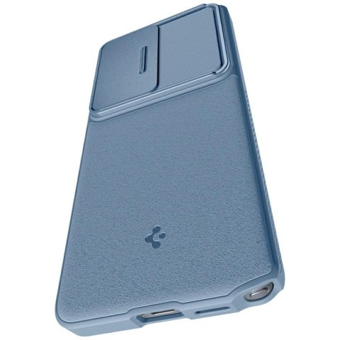 Etui Spigen Optik Armor do Samsung Galaxy S26 Ultra jasno niebieski