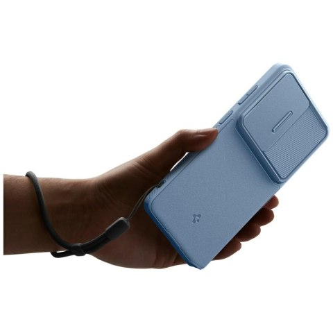 Etui Spigen Optik Armor do Samsung Galaxy S26 Ultra jasno niebieski