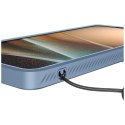 Etui Spigen Optik Armor do Samsung Galaxy S26 Ultra jasno niebieski