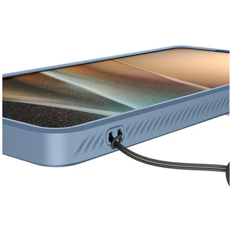 Etui Spigen Optik Armor do Samsung Galaxy S26 Ultra jasno niebieski