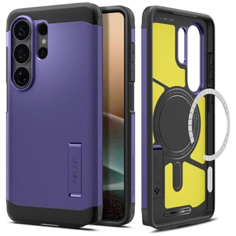 Etui Spigen Tough Armor Mag MagSafe do Samsung Galaxy S26 Ultra ash violet