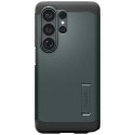 Etui Spigen Tough Armor Mag MagSafe do Samsung Galaxy S26 Ultra zielony
