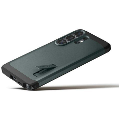 Etui Spigen Tough Armor Mag MagSafe do Samsung Galaxy S26 Ultra zielony