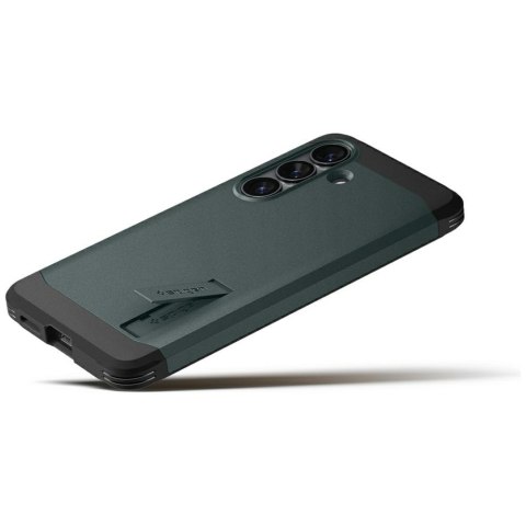 Etui Spigen Tough Armor Mag MagSafe do Samsung Galaxy S26 abyss green