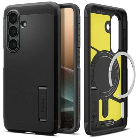 Etui Spigen Tough Armor Mag MagSafe do Samsung Galaxy S26+ czarny